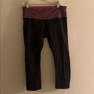 lululemon athletica Wunder Under Crop